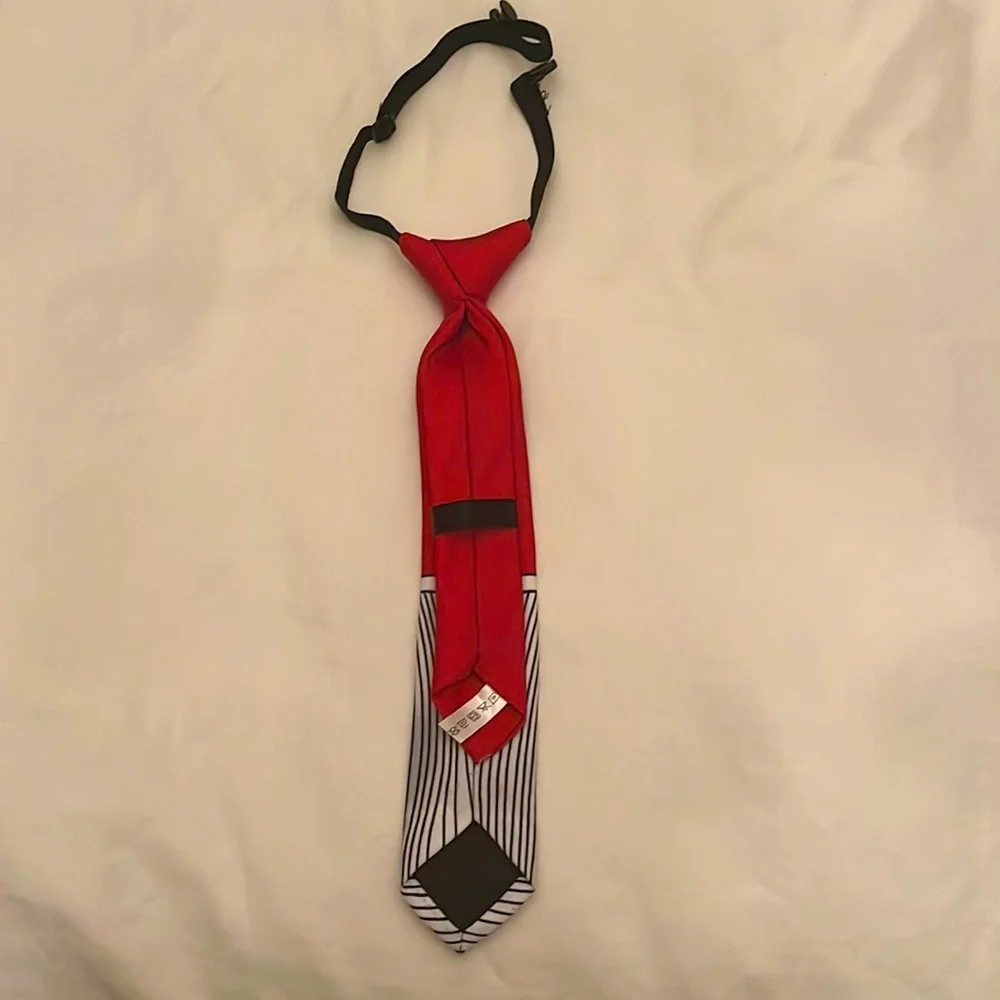Toddler Boys Holiday Christmas Santa Neck Tie